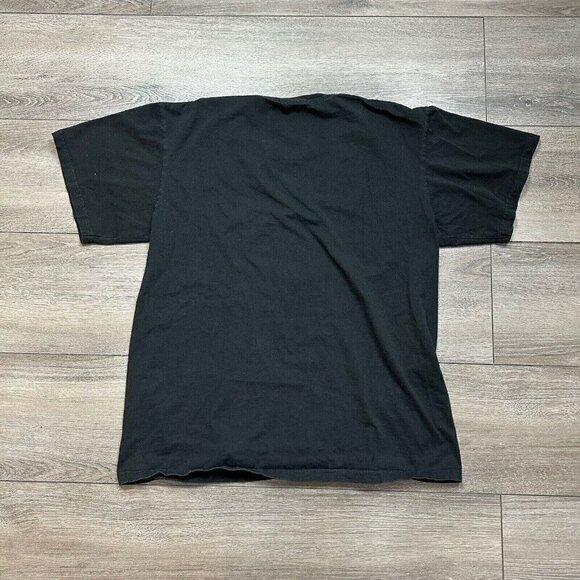 Naruto Anime Manga Ichiraku Ramen Shop T-Shirt Men's L Short Sleeve Black - Picture 2 of 4